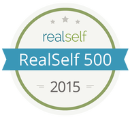 RealSelf 500 award for Portland Plastic surgeon, Austin Hayes, M.D. 