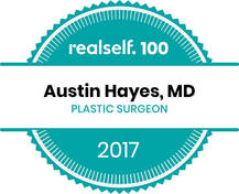 Picture of realself 100 award for 2017. 