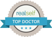RealSelf Top Doctor award for Austin Hayes, M.D. 