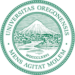 A picture of The University of Oregon Seal. 
