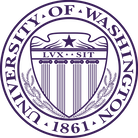 The picture is of the seal of the University of Washington, in the city of Seattle. 
