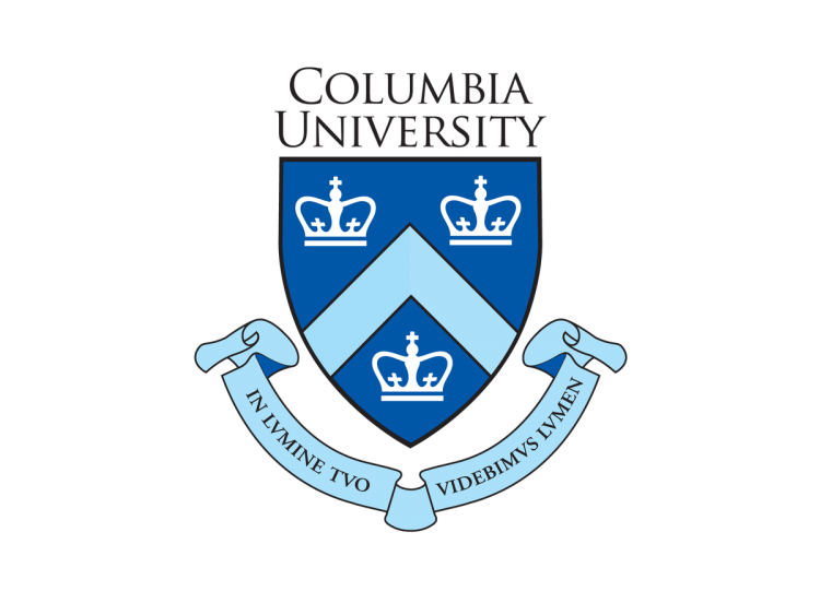 A picture of the crown symbol of Columbia University, in the city of New York. 