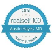 Picture of realself 100 award for 2016. 
